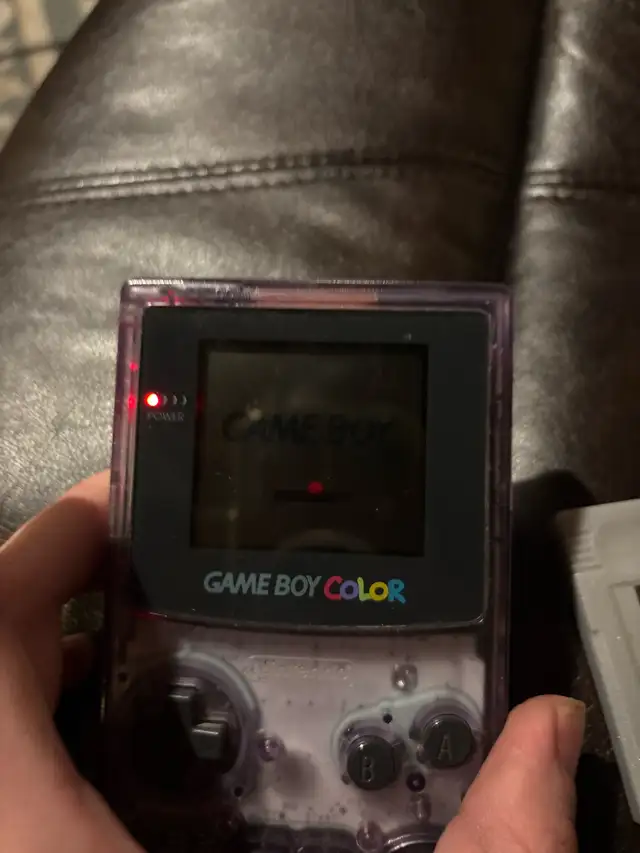 Gameboy Color and Pokemon Silver - Photo 3