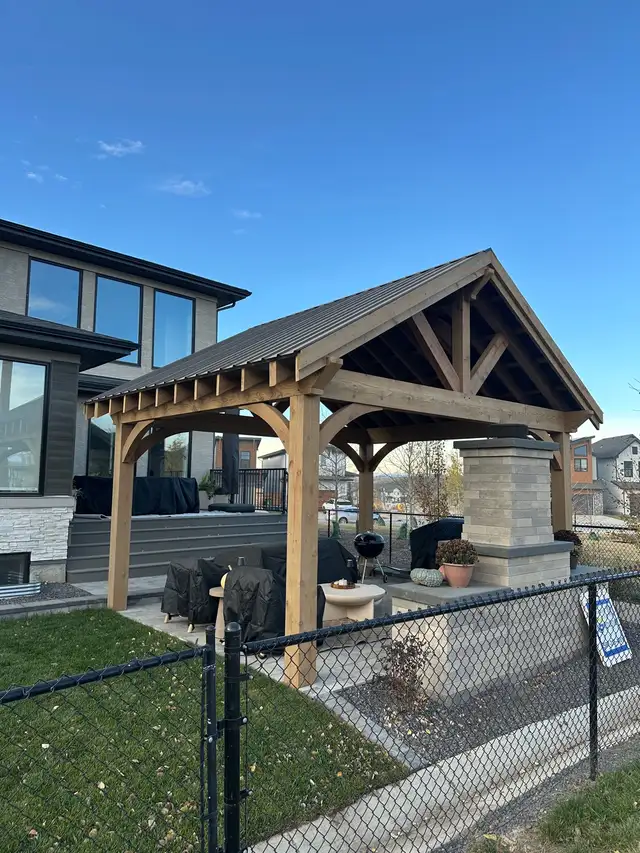 Timber Frame Pergolas