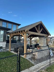 Timber Frame Pergolas