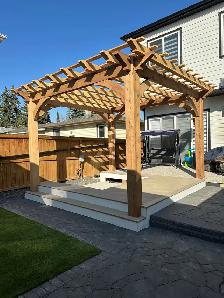 Timber Frame Pergolas - Photo 2