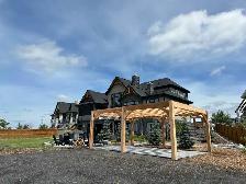 Timber Frame Pergolas - Photo 3