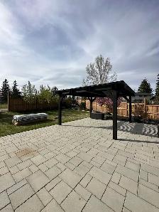 Timber Frame Pergolas - Photo 4