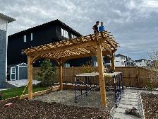 Timber Frame Pergolas - Photo 5