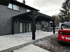 Timber Frame Pergolas - Photo 6