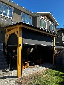 Timber Frame Pergolas - Photo 7