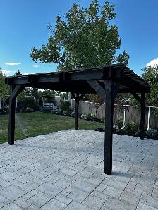 Timber Frame Pergolas - Photo 8