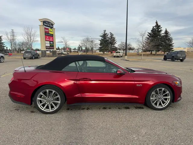 2017 Mustang GT Convertible-5.0 Ltr-Low km’s-Excellent Condition