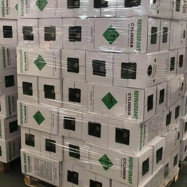 R-134a, R-410A,R-22, R-32 Refrigerant Gas