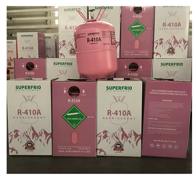 R-134a, R-410A,R-22, R-32 Refrigerant Gas - Photo 2