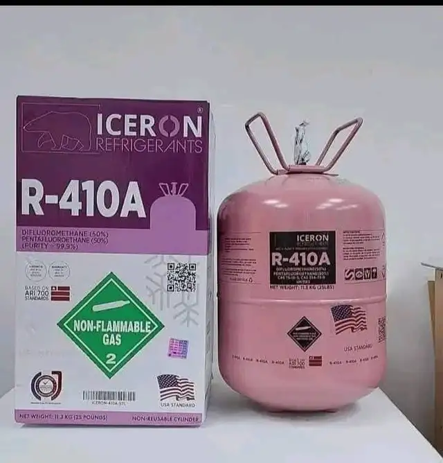 R-134a, R-410A,R-22, R-32 Refrigerant Gas - Photo 4