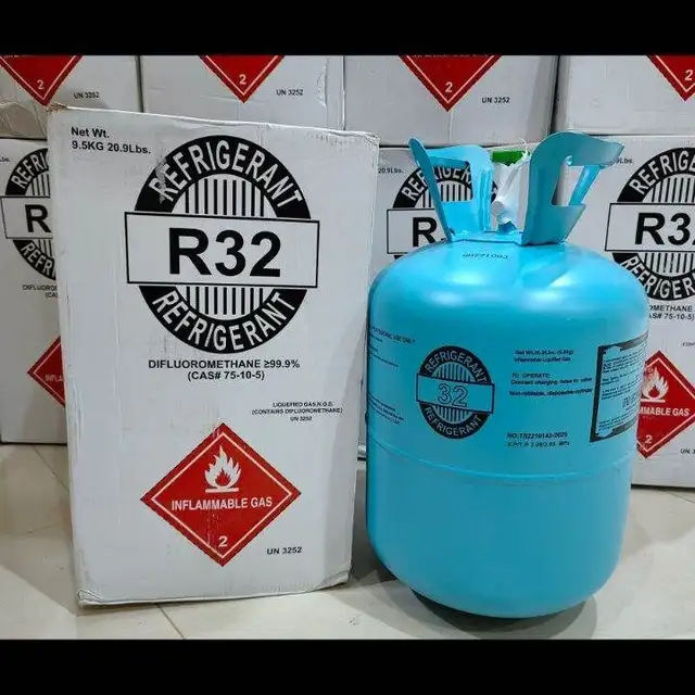 R-134a, R-410A,R-22, R-32 Refrigerant Gas - Photo 6