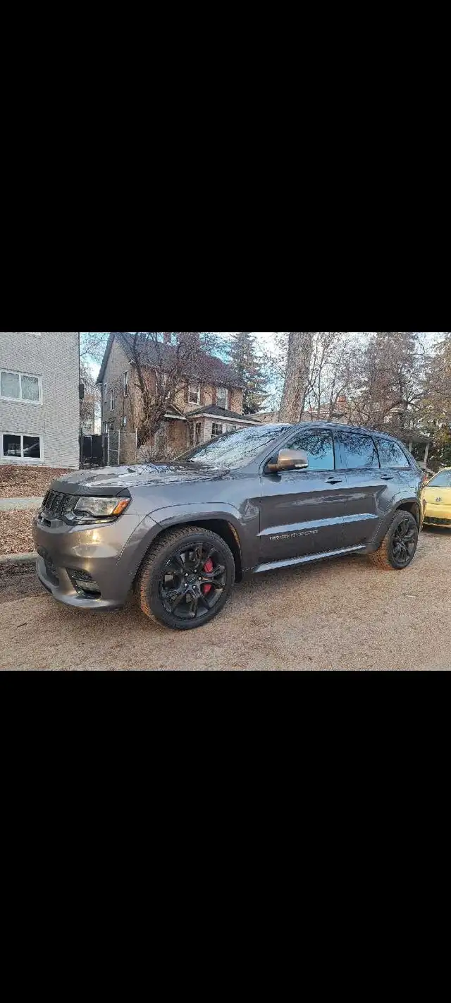 2017 Jeep Cherokee SRT 6.4L Accident Free