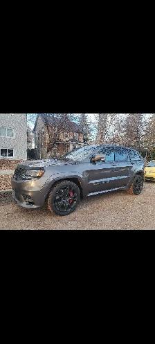 2017 Jeep Cherokee SRT 6.4L Accident Free