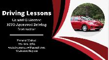 Driving Lessons - MTO Approved Driving Instructor! - Photo 2