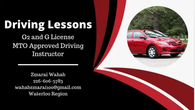 Driving Lessons - MTO Approved Instructor! - Photo 2