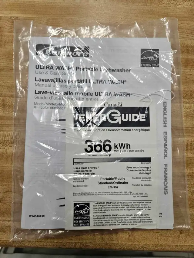 Kenmore Portable Dishwasher - Will Deliver - Photo 4