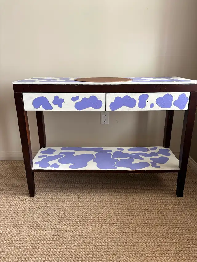 CHEAP move out sale  Desk, chairs, end table, coffee table - Photo 2