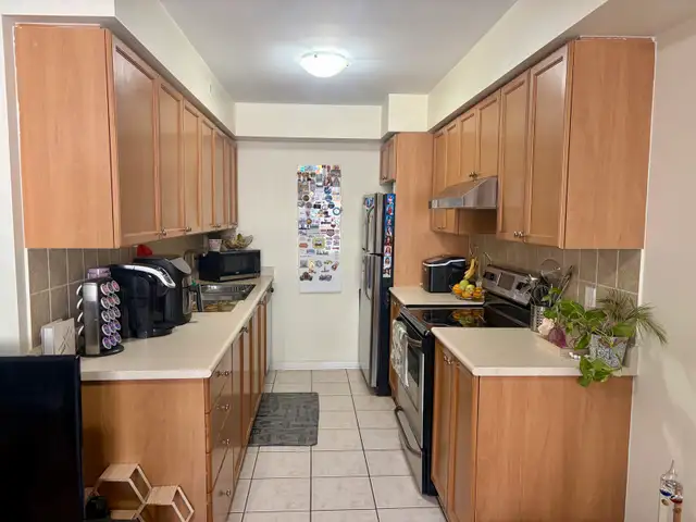 Two bdr stacked townhouse apartment for lease stating m - Photo 2