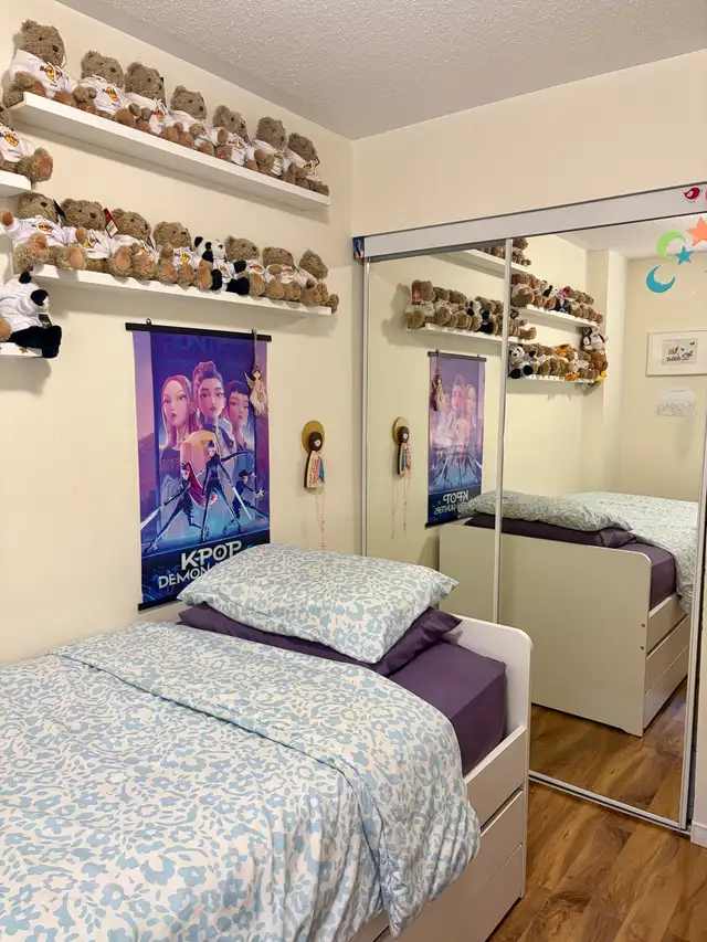 Two bdr stacked townhouse apartment for lease stating m - Photo 4