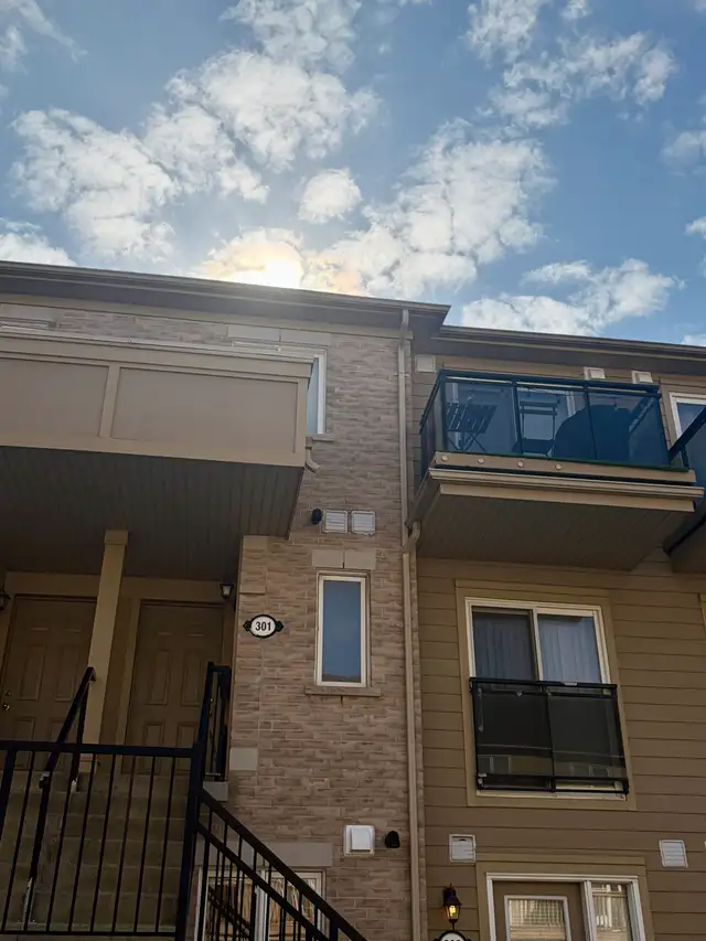 Two bdr stacked townhouse apartment for lease stating m - Photo 7