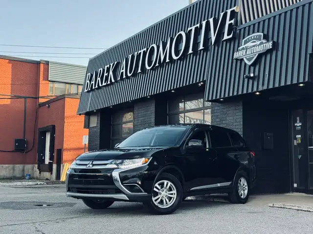 2017 Mitsubishi Outlander AWC 4dr ES