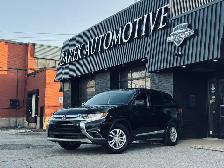2017 Mitsubishi Outlander AWC 4dr ES