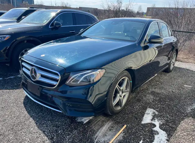 2017 Mercedes-Benz E-Class E300 4MATIC