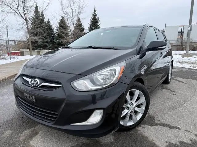 2014 Hyundai Accent 2014 HYUNDAI ACCENT ,  AUTOMATIQUE , 4 CYLIN