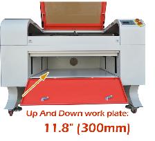 100W USB CO2 Laser Engraving Machine with Stand 130069 - Photo 6