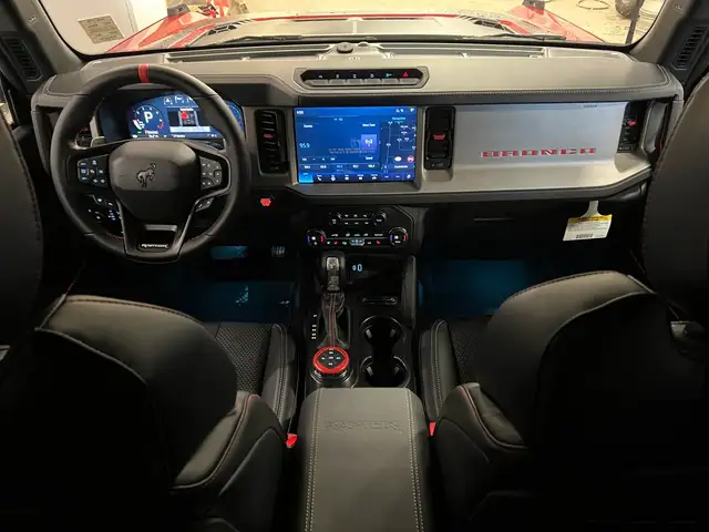 2024 Ford Bronco RAPTOR | BLACK APPEARANCE PACKAGE | 360 CAMERA - Photo 13