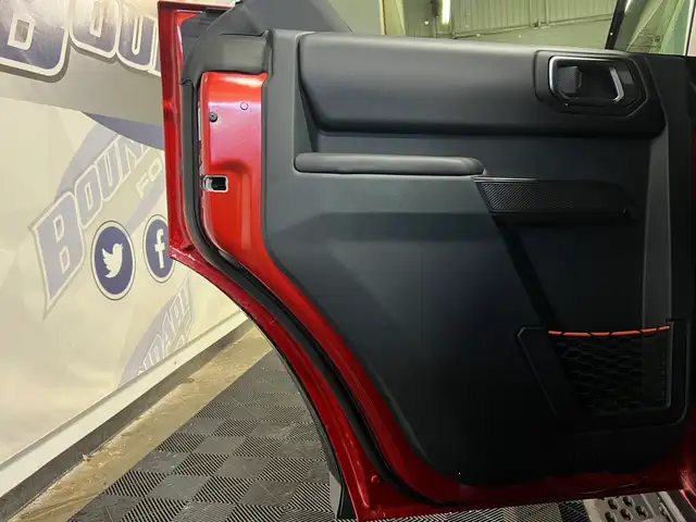 2024 Ford Bronco RAPTOR | BLACK APPEARANCE PACKAGE | 360 CAMERA - Photo 18