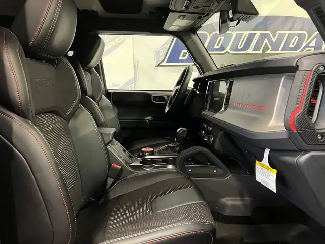 2024 Ford Bronco RAPTOR | BLACK APPEARANCE PACKAGE | 360 CAMERA - Photo 22
