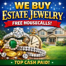Wanted / buying estate jewelry collections