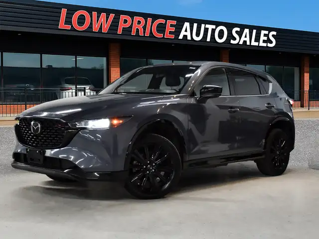 2022 Mazda CX-5 No Accidents l Sport Design l Turbo AWD l CX5