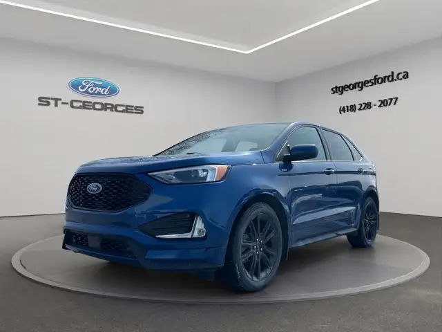 FORD EDGE ST LINE AWD TOUT EQUIPÉ MAGS 20 INTERIEUR DE CIR ET TI