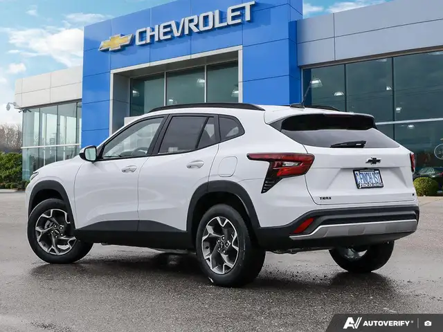 2026 Chevrolet Trax LT - Photo 4