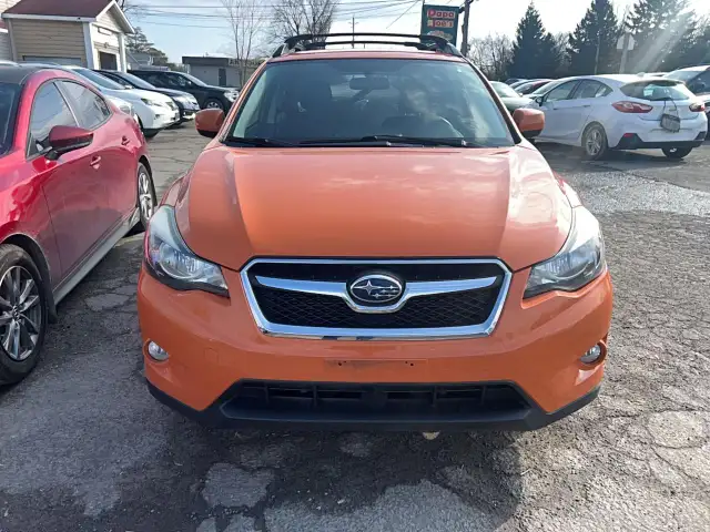 2013 Subaru XV Crosstrek 2.0i w/Touring Pkg