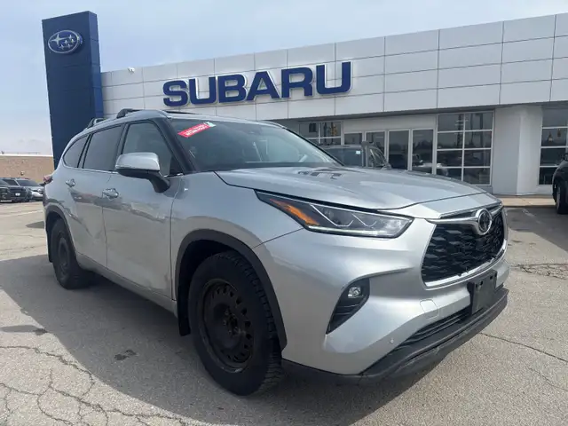 2021 Toyota Highlander Limited JUST LANDED!