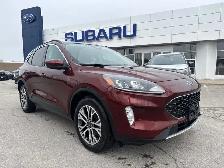 2021 Ford Escape SEL SEL AWD, Leather, Pano Roof!