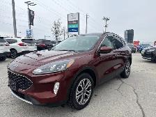 2021 Ford Escape SEL SEL AWD, Leather, Pano Roof! - Photo 4