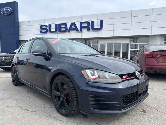 2016 Volkswagen Golf GTI 5-Door Autobahn JUST LANDED