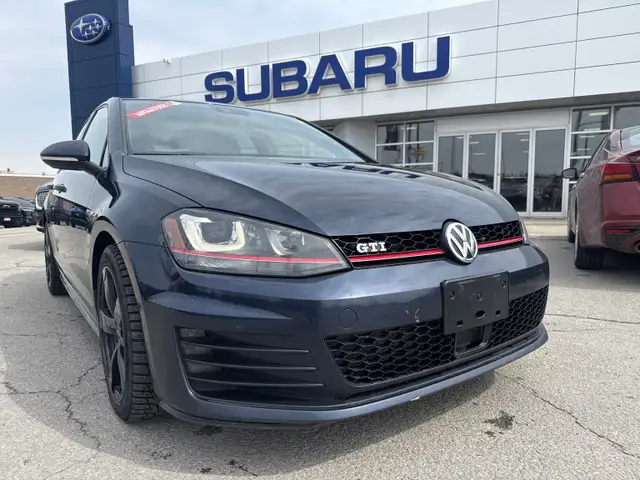 2016 Volkswagen Golf GTI 5-Door Autobahn JUST LANDED - Photo 2