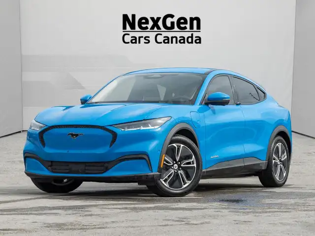 2022 Ford Mustang Mach-E Select AWD / LEATHER SEATS/ NAVIGATION