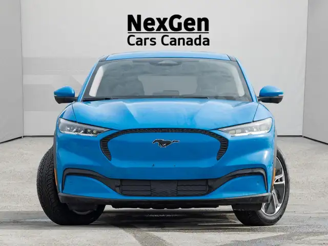 2022 Ford Mustang Mach-E Select AWD / LEATHER SEATS/ NAVIGATION - Photo 3