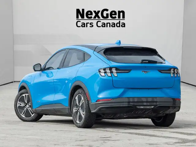 2022 Ford Mustang Mach-E Select AWD / LEATHER SEATS/ NAVIGATION - Photo 7