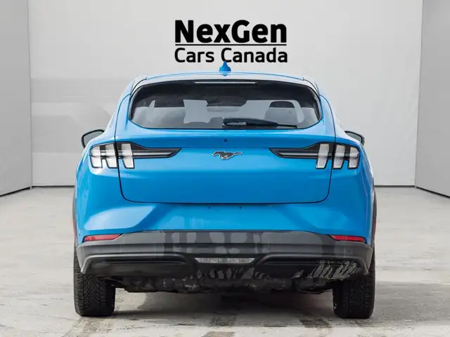 2022 Ford Mustang Mach-E Select AWD / LEATHER SEATS/ NAVIGATION - Photo 9
