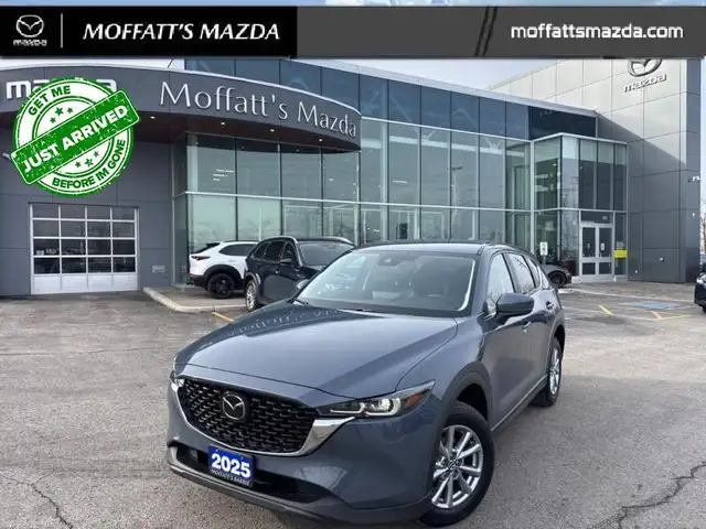 2025 Mazda CX-5 GS POWER LIFTGATE - AWD