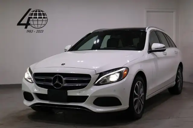 2018 Mercedes-Benz C-Class C300 4MATIC Wagon