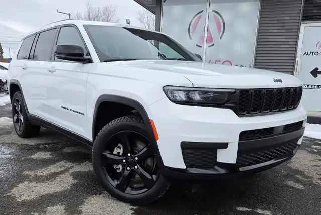 Jeep Grand Cherokee L Altitude 2022 ALTITUDE 7 PASSAGERS AUBAINE