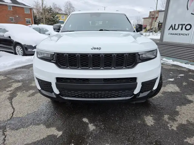 Jeep Grand Cherokee L Altitude 2022 ALTITUDE 7 PASSAGERS AUBAINE - Photo 2